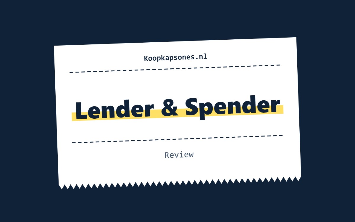 Lender & Spender – Review
