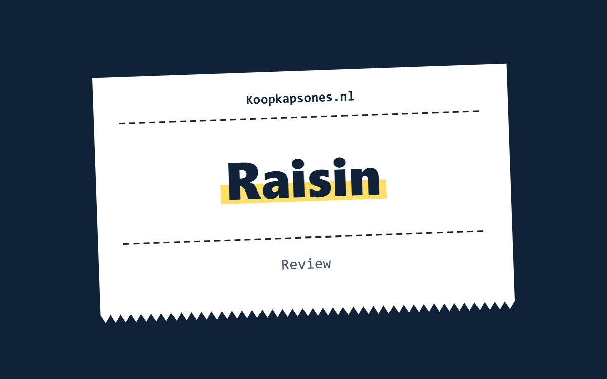 Raisin – Review