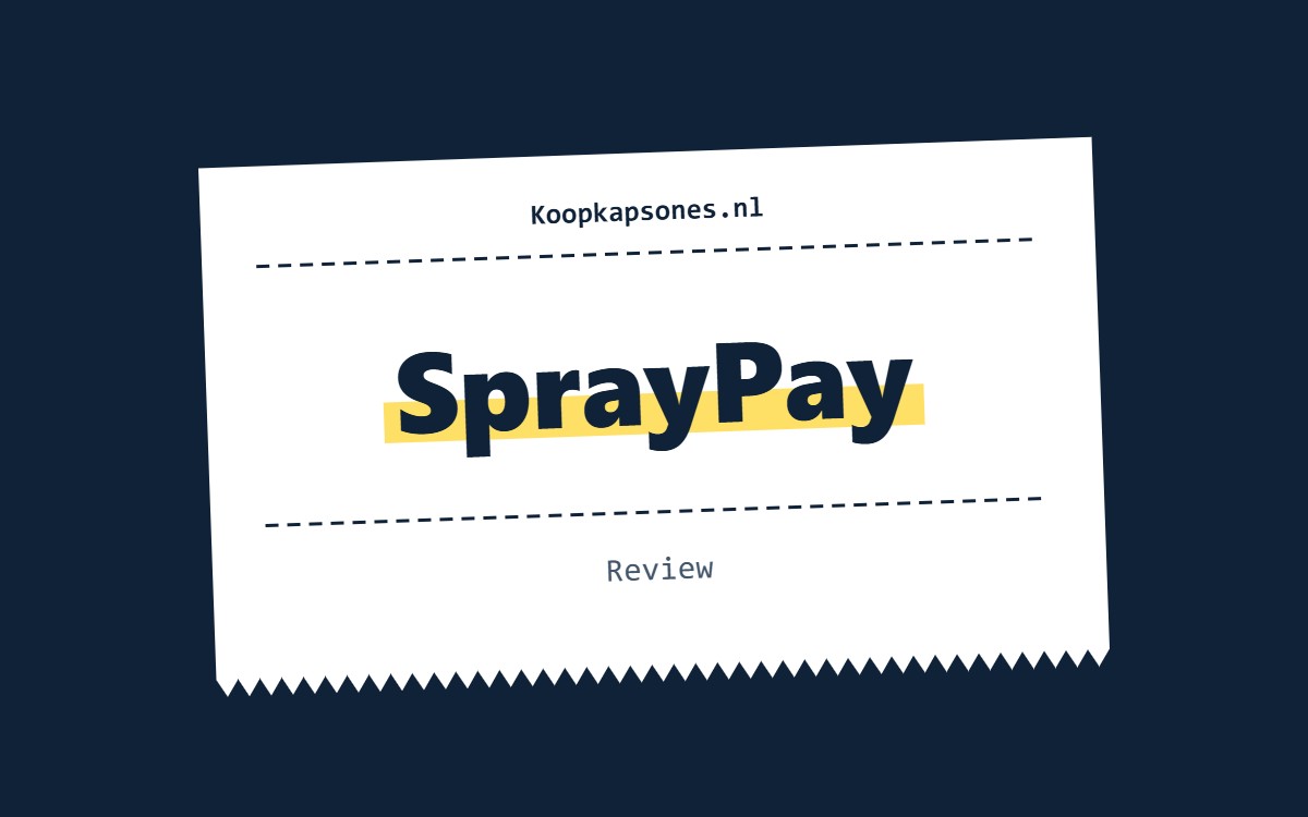 SprayPay – Review